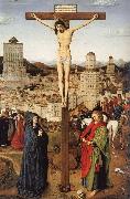 Jan Van Eyck Crucifixion ofChrist oil
